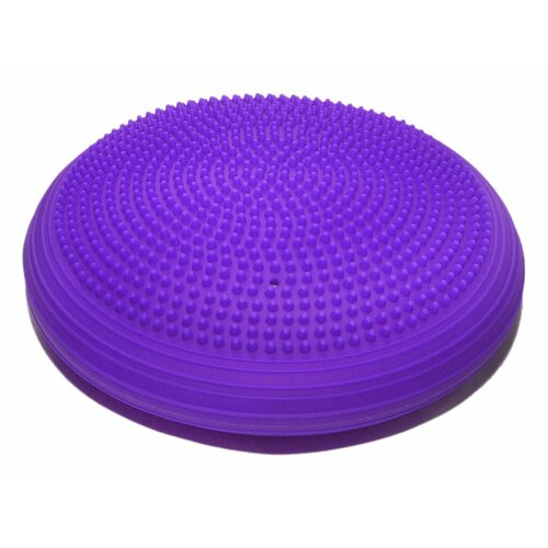 фото Балансировочная подушка в форме диска: yj-o-m (фиолетовый) sprinter