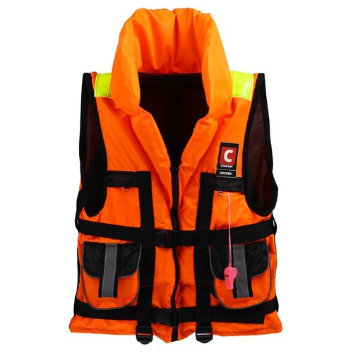 фото Comfort жилет спасательный с подголовником «докер», 60 кг