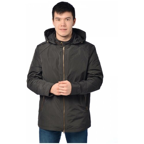 фото Куртка мужская clasna 16315 размер 46, серый