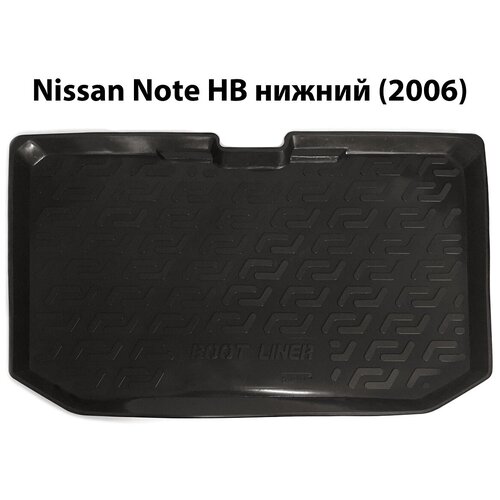 фото Автомобильный коврик "skillfaster"для nissan note нижний хэтчбек 2006