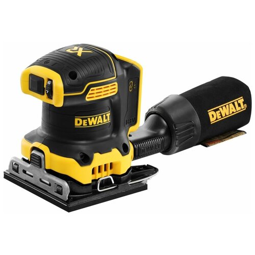 фото Вибрационная шлифмашина dewalt dcw200n, 18в, без аккумулятора и зарядного устройства