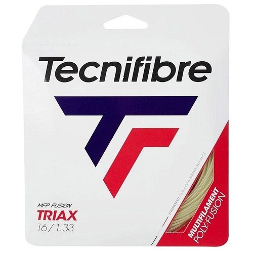 фото Струна для тенниса tecnifibre 12m triax natural 01gtr, 1.28