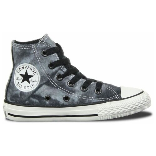 фото Детские кеды converse (конверс) chuck taylor all star 642868 серые (28)