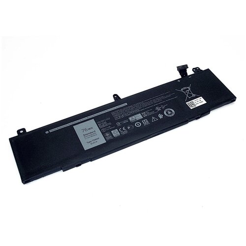 фото Аккумулятор для ноутбука dell alienware 13 r3 (tdw5p) 15.2v 4820mah