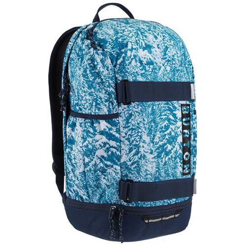 фото Рюкзак burton 2021-22 kd distortion pack blue blotto trees