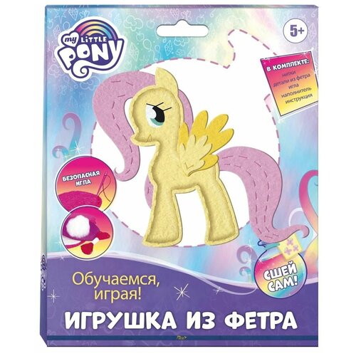 фото Набор для шитья из фетра сделай сам: my little pony – флаттершай 1 priority