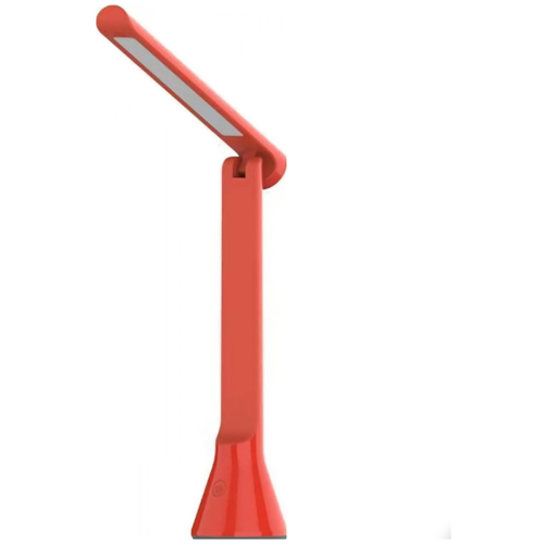 фото Настольная автономная лампа xiaomi yeelight charging folding table lamp красный