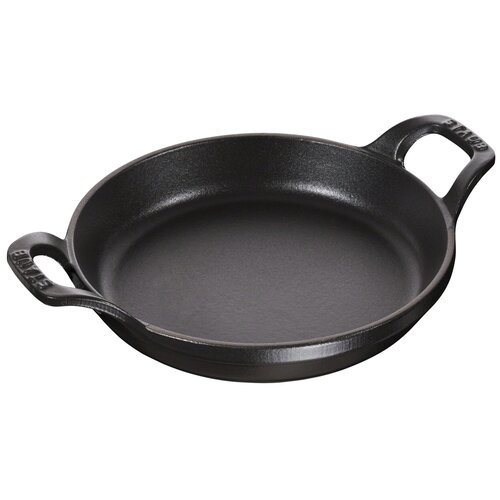 фото Сковорода staub cast iron round baking dish, 20 см, черный