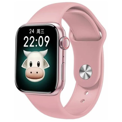 фото Умные часы smart watch m16 plus unlimited freedom gim 6 series(розовый) sunrise
