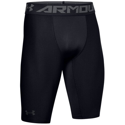 фото Шорты under armour hg extra long shorts черный xs