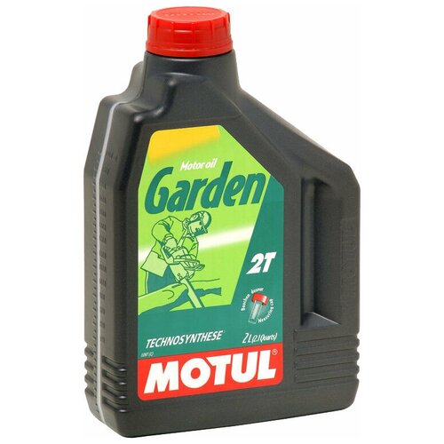 фото Масло для садовой техники motul garden 2t, 1 л