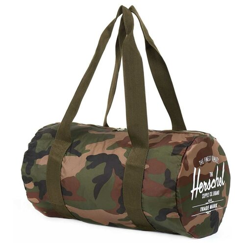 фото Сумка herschel packable duffle bag (22 l brown)