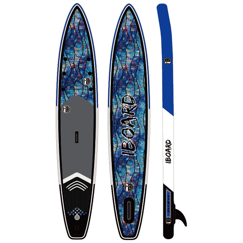 фото Сапборд iboard sup 12'6x33" mosaic № 4