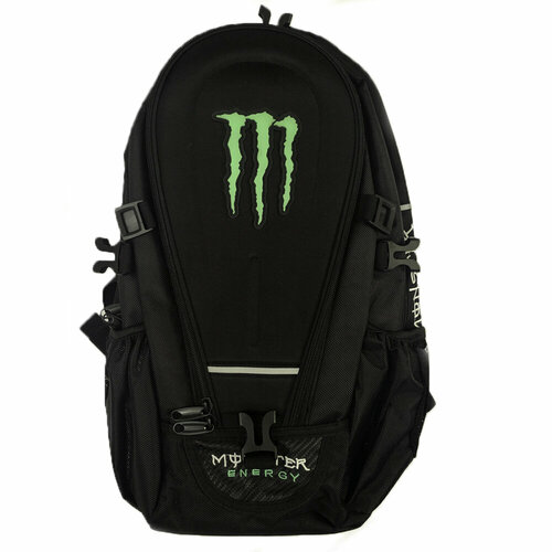 фото Рюкзак "monster energy" с сеткой для шлема нет бренда