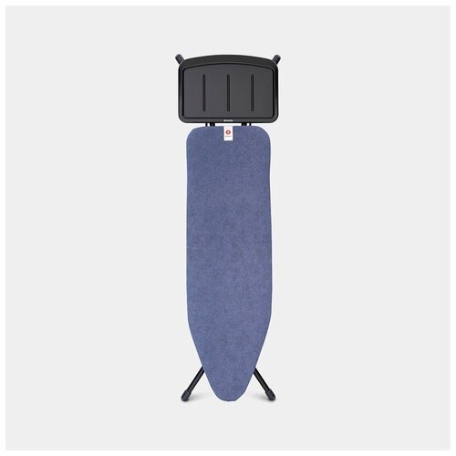 фото Гладильная доска 124х38 см, декор чехла "джинсовый синий", brabantia, 134364