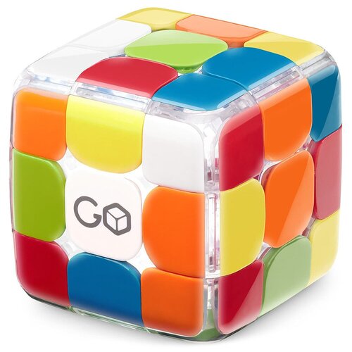 фото Кубик рубика particula go сube 3x3 прозрачный gocube