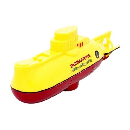 фото Радиоуправляемая подводная лодка yellow submarine 27mhz create toys ct-3311-желтая