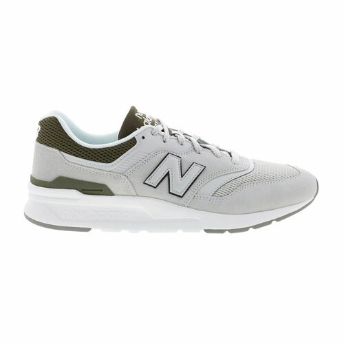 фото Кроссовки new balance, полнота 7, размер m9us/w10.5us/eu42.5/270мм, белый, бежевый