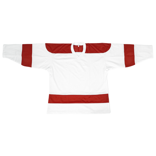 фото Джерси волна-тримарк хоккейная майка волна, размер 54, красный, белый