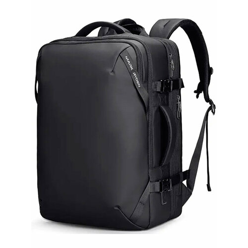 фото Рюкзак-сумка городской дорожный мужской mark ryden универсальный 29л, для ноутбука 17.3", трансформер, водонепроницаемый, молодежный, черный