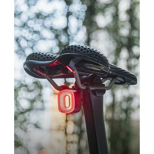 фото Rockbros samurai q2s предупреждающий задний фонарь для велосипеда