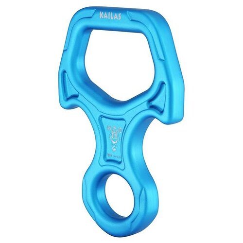 фото Устройство страховочное kailas multi figure 8 descender sky blue