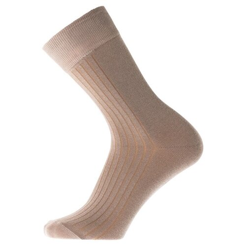фото Мужские носки pantelemone, 4 пары, классические, размер 25, черный