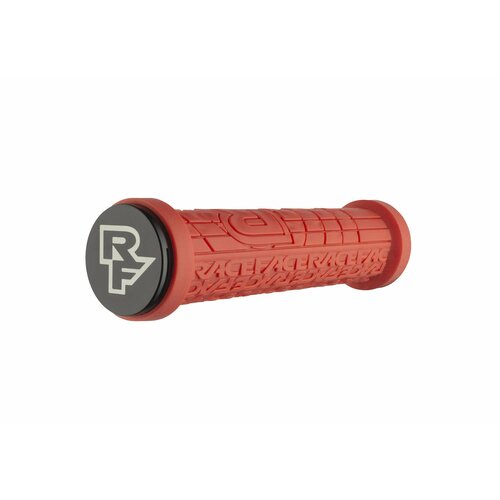фото Ручки руля велосипеда, грипсы race face grippler 30mm lock on grips red (красный)