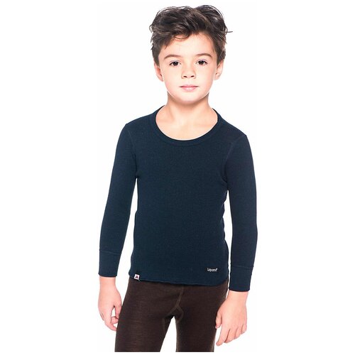 фото Комплект детского термобелья lopoma kids x- therm 1130 а / 1130 в, blue, xl