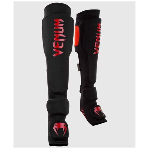 фото Щитки venum kontact evo black/red m/l