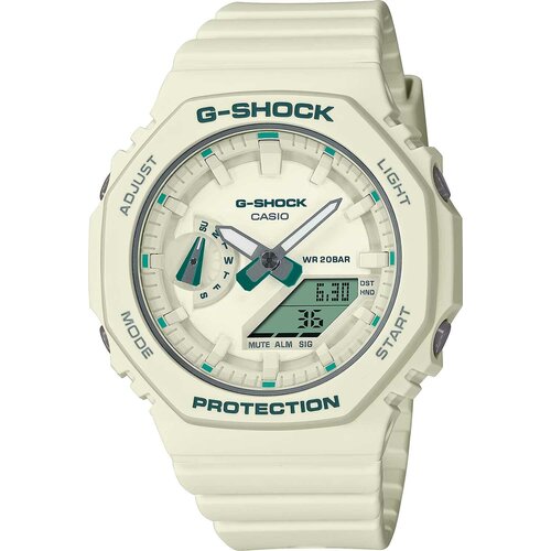 фото Японские наручные часы casio g-shock gma-s2100ga-7a с хронографом