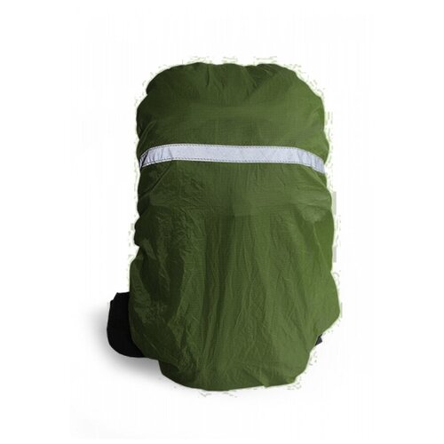 фото Чехол на рюкзак s (35-40л) terra, зеленый