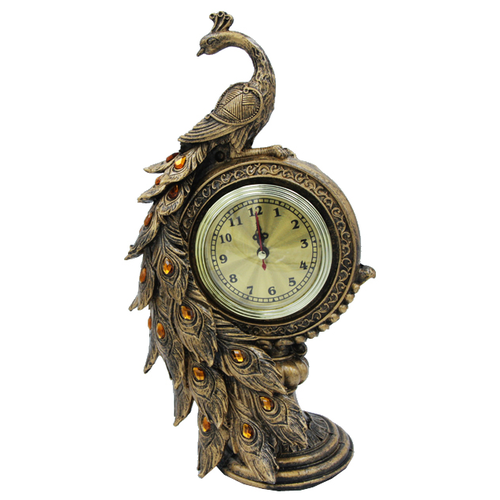 фото Интерьерные настольные часы "павлин" дары востока