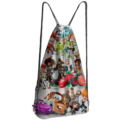 фото Сумка, рюкзак для сменной обуви pixar все игрушки drabs