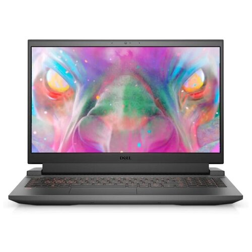 фото Ноутбук dell g15 5510 g515-4366 (intel core i7 10870h 2.2ghz/16384mb/512gb ssd/nvidia geforce rtx3060 6144mb/wi-fi/bluetooth/cam/15.6/1920x1080/windows 10 64-bit)