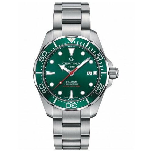 фото Наручные часы certina ds action diver powermatic 80 c032.407.11.091.00