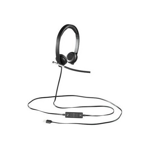 фото Гарнитура logitech stereo headset h650e (981-000519)