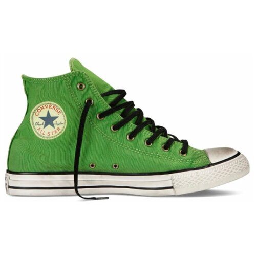 фото Кеды converse (конверс) chuck taylor all star 142226 ярко-зеленые (35)