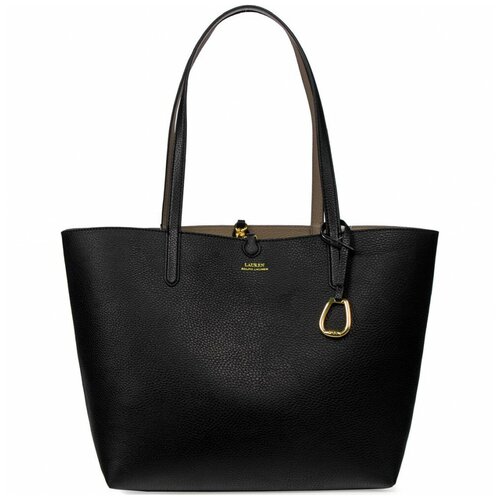 фото Lauren ralph lauren сумка женская lauren ralph lauren lr431795329001 black tote