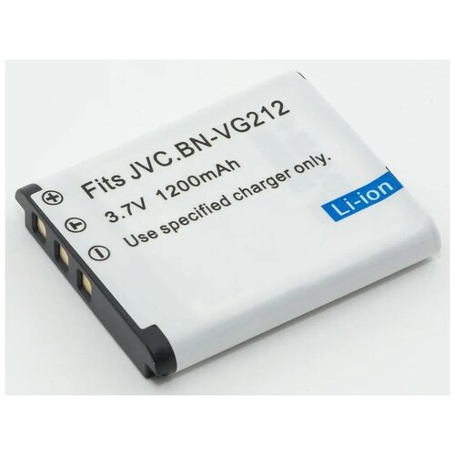 Аккумуляторная батарея BN-VG212 для видеокамеры JVC GZ-V500, GZ-V505, GZ-V515, GZ-V570, GZ-VX700, GZ-VX715