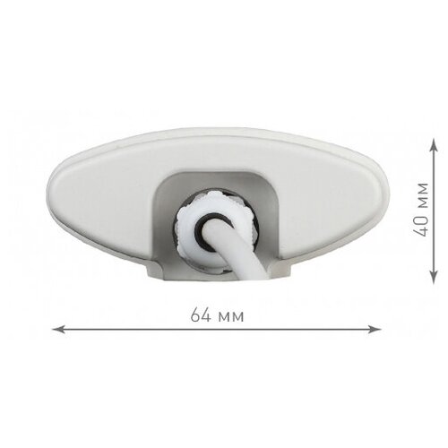 фото Эра spp-3-40-6k-m эра светильник светодиодный линейный ip65 36вт 3060лм 6500к 1220х64мм мат (20/240)