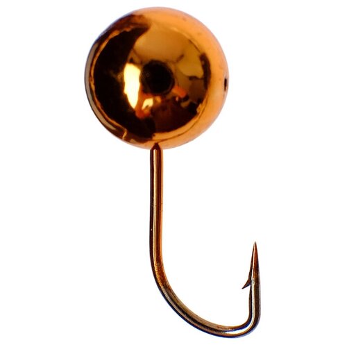 фото Мормышка литая «шар», 7 мм, крючок crown (10 шт) marlin's