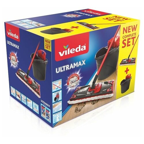 фото Набор vileda "ultramax" + салфетка actifibre