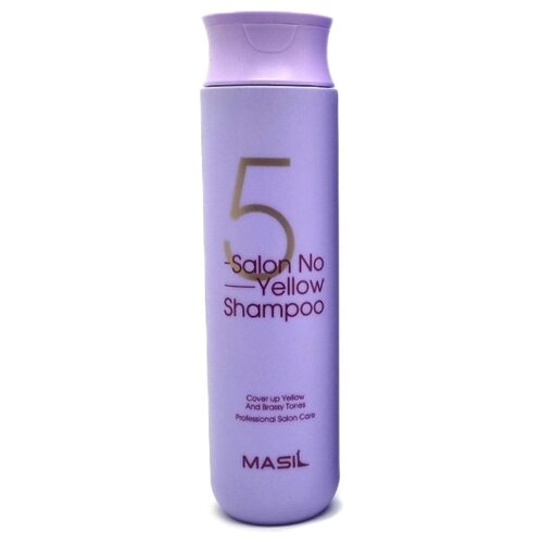 Купить Masil 5 Salon No Yellow Shampoo, 150 мл