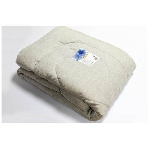 фото Одеяло стеганое 100% льняное "home linen", р-р 172х205см слуцкие пояса