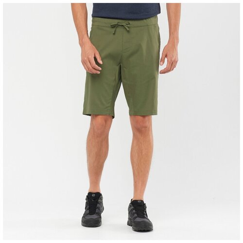 фото Шорты для активного отдыха salomon explore shorts m olive night (us:xl)