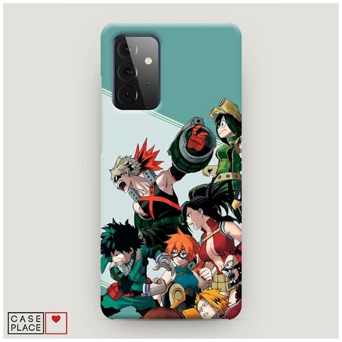 фото Чехол пластиковый samsung galaxy a72 boku no hero academia case place