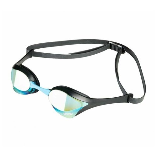 фото Очки для плавания arena cobra ultra swipe mirror professional, сине-черные / очки для плавания стартовые