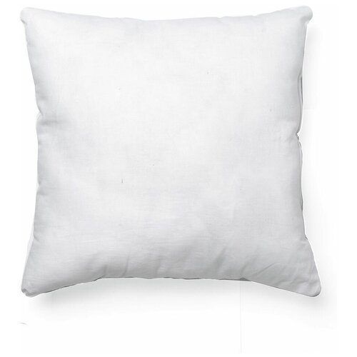 фото Подушка размером 45*45 см под наволочку с чехлом из 100 % хлопка. lizzy home