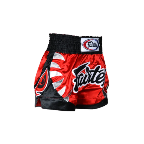 фото Шорты fairtex, размер l, красный